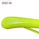 neon fluorescent yellow men garment hangers